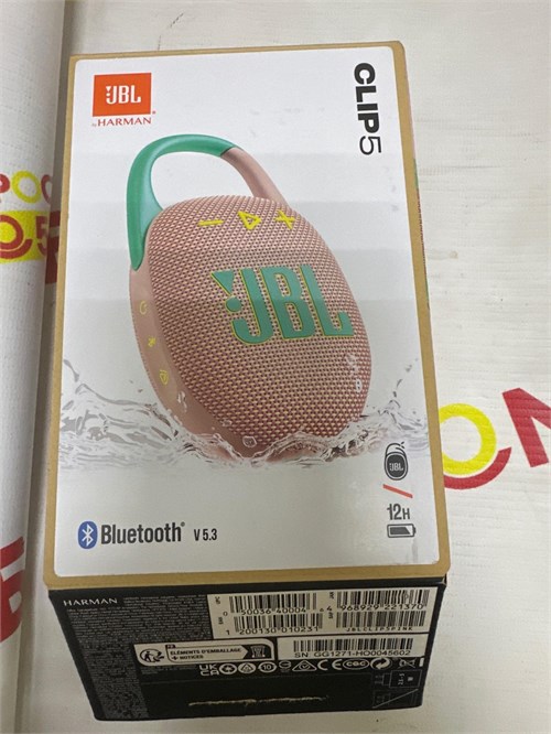 Портативная колонка JBL CLIP 5 890000600715 - фото 895651