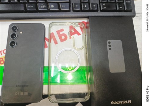SAMSUNG GALAXY S24 FE 8/128 ГБ 890000600546 - фото 895657