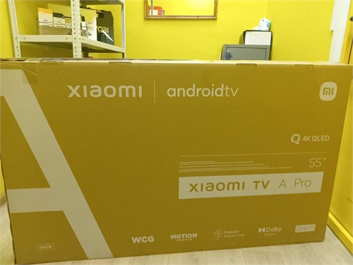 55" (140 см) Телевизор XIAOMI TV A PRO 55 2025 890000601096 - фото 895946