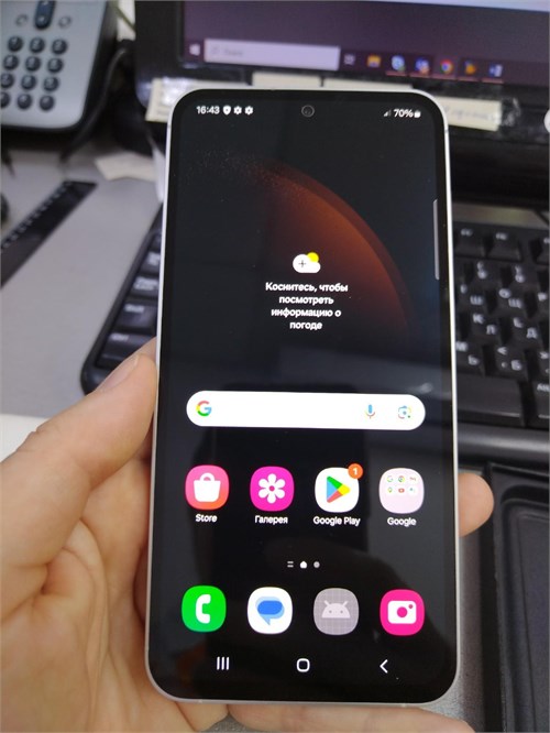 Samsung Galaxy S23 FE 8/256 890000584803 - фото 896083