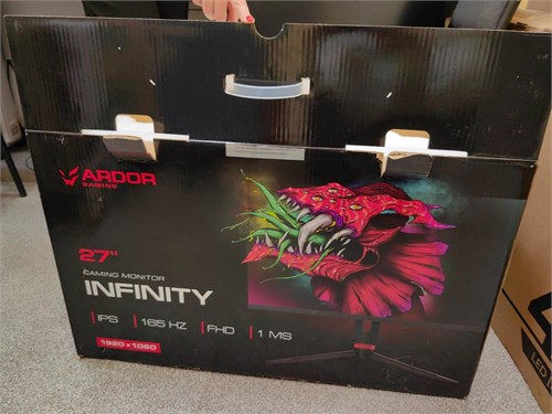 27" Игровой монитор ARDOR GAMING INFINITY AF27H1 890000601104 - фото 896559