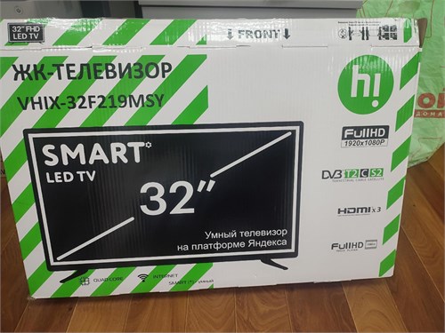 32" LED телевизор Hi VHIX-32F219MSY 890000602210 - фото 896842