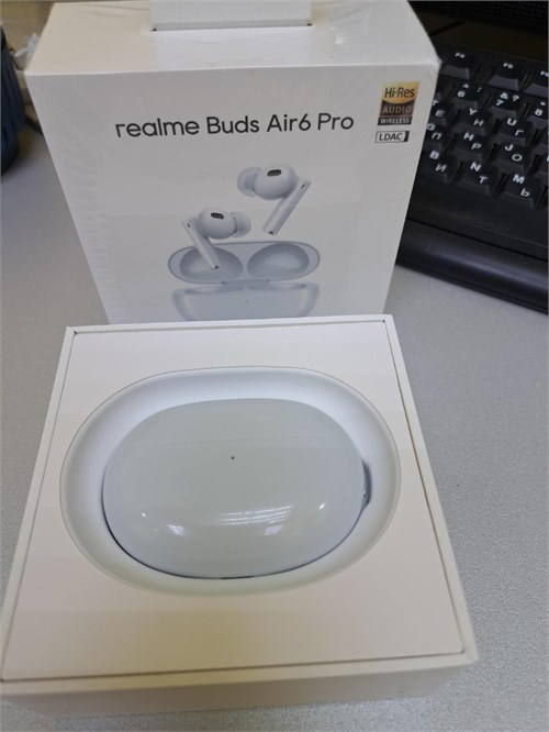 Наушники TWS Realme Buds Air 6 Pro 890000602397 - фото 897062