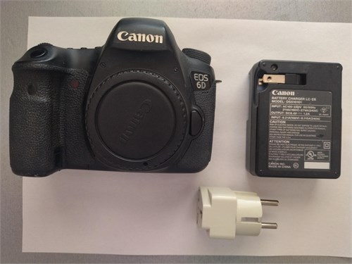 ФОТОАППАРАТ CANON EOS 6D 890000598287 - фото 897207
