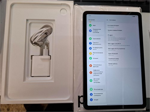 10.36" Планшет OPPO Pad Air Wi-Fi 4/128 ГБ 890000599399 - фото 897641