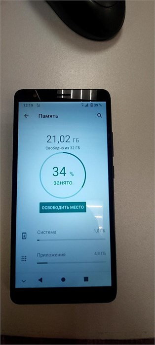 ZTE Blade L210 32 ГБ 890000599794 - фото 898377