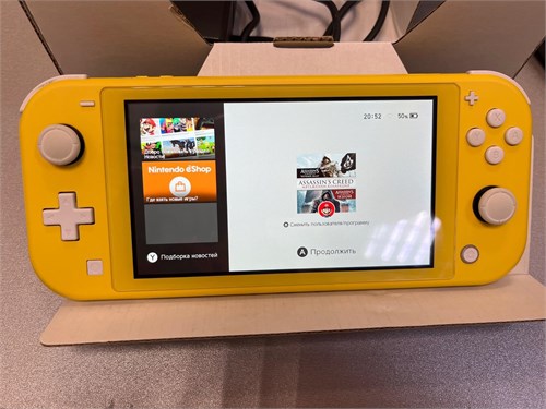 Портативная консоль Nintendo Switch Lite HDH-001 890000603478 - фото 899396