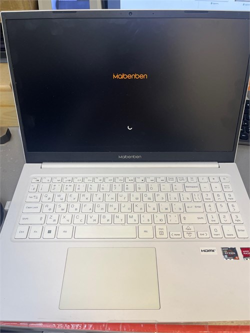 Ноутбук MAIBENBEN M (RYZEN 5 5500U) 890000605173 - фото 899482