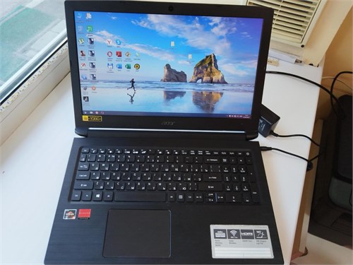 Ноутбук Acer A315-41G-R9VP Ryzen 5 3500U Radeon 530 890000604158 - фото 899547