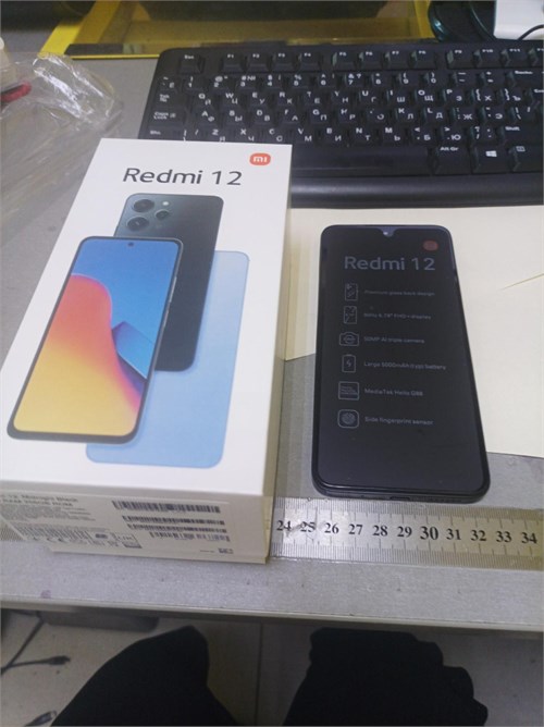 XIAOMI REDMI 12 8/256 ГБ 890000604609 - фото 899890