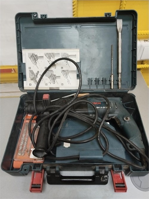 Перфоратор Bosch GBH 2-24 DFR 890000604264 - фото 900006