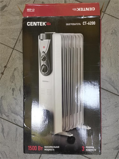 Масляный обогреватель Centek CT-6200 890000605062 - фото 900107
