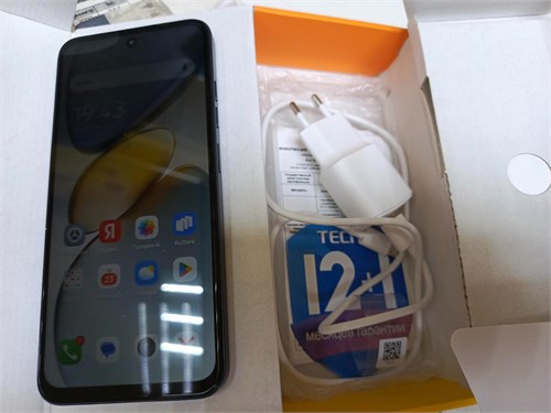TECNO SPARK GO 1 3/64 ГБ 890000603485 - фото 900151