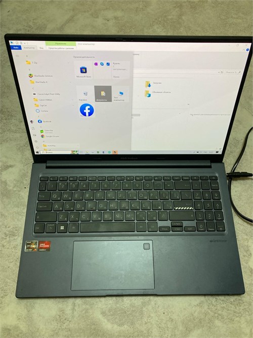 Ноутбук ASUS VivoBook 15X OLED M1503QA (Ryzen 7 5800H) 890000604977 - фото 900200