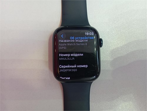 Apple Watch Series 8 GPS Aluminum 45mm 890000602714 - фото 900244