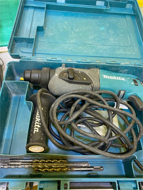 Перфоратор Makita HR2470 890000598308 - фото 900503
