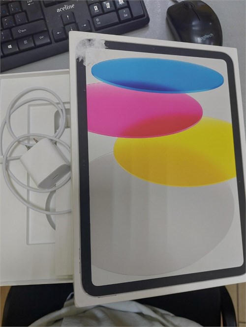 Планшет Apple iPad (10-го поколения) (2022) 64 ГБ WI-FI 890000588337 - фото 900553