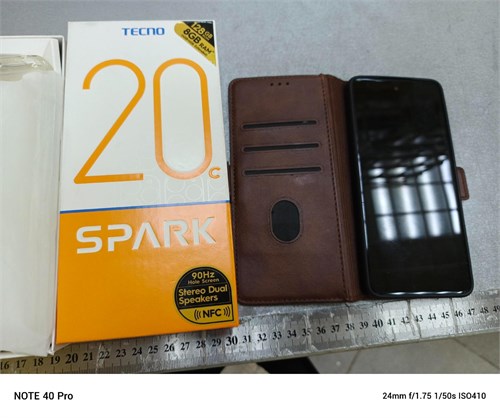 TECNO SPARK 20C 4/128 ГБ 890000603526 - фото 900583