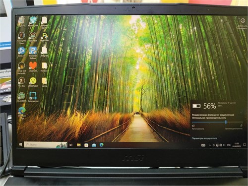 Игровой ноутбук MSI KATANA GF63 THIN 11UD (i5 11400H RTX 3050 ti) 890000603617 - фото 900872