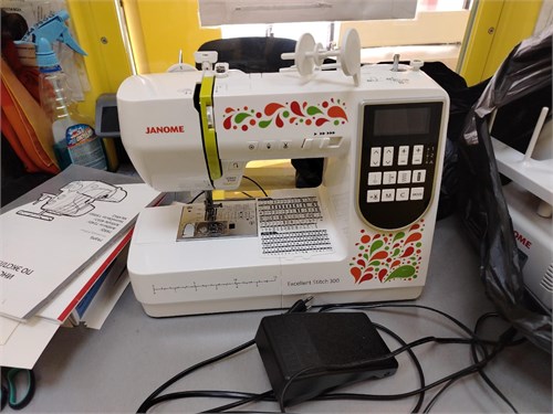 JANOME EXCELENT STITCH 300 890000579054 - фото 900935
