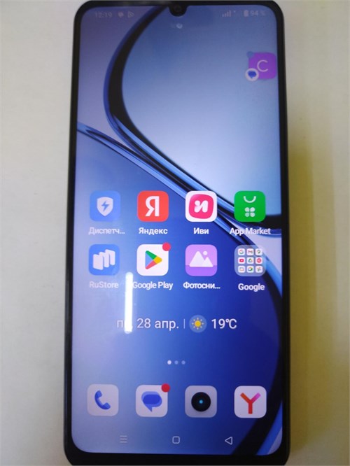 REALME NOTE 60X 3/64 ГБ 890000605222 - фото 901212