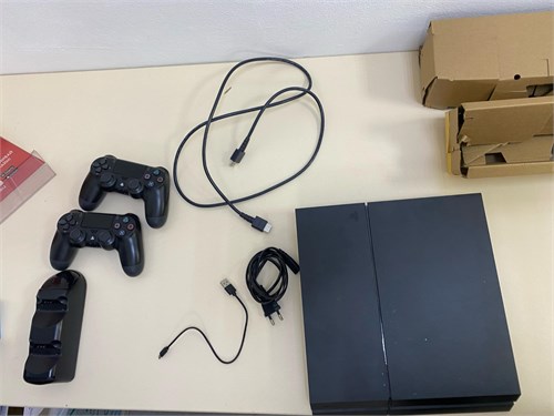 Игровая приставка Sony PlayStation 4 500 ГБ (CUH-1216A) 890000603789 - фото 901595
