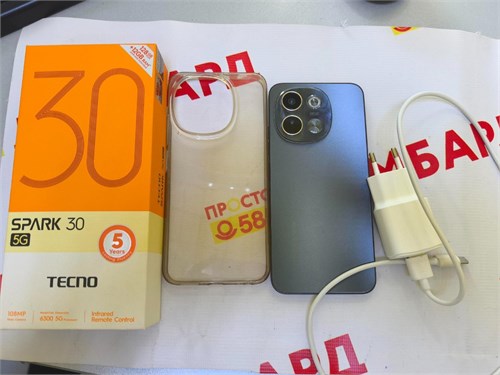 TECNO SPARK 30 5G 6/128 ГБ 890000605160 - фото 901977