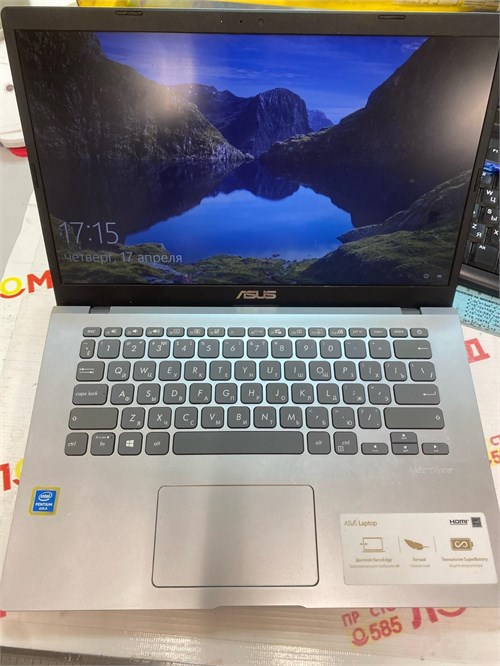 НОУТБУК ASUS LAPTOP F409F, Intel Pentium 5405U 890000601056 - фото 902412