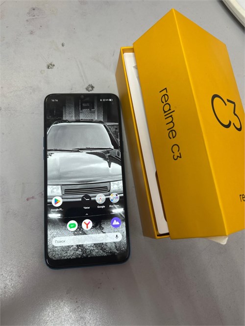 REALME C3 3/32 ГБ 890000596455 - фото 902667