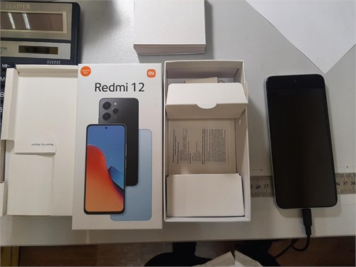 XIAOMI REDMI 12 8/256 ГБ 890000595609 - фото 902811