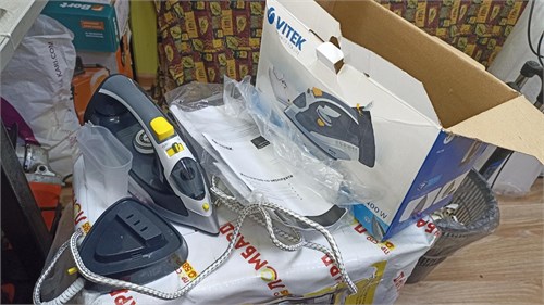 Беспроводной утюг VITEK VT-8312 890000592361 - фото 903989