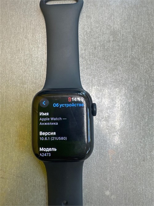 Apple Watch Series 7 GPS из алюминия 41 мм A2473 890000603347 - фото 904127