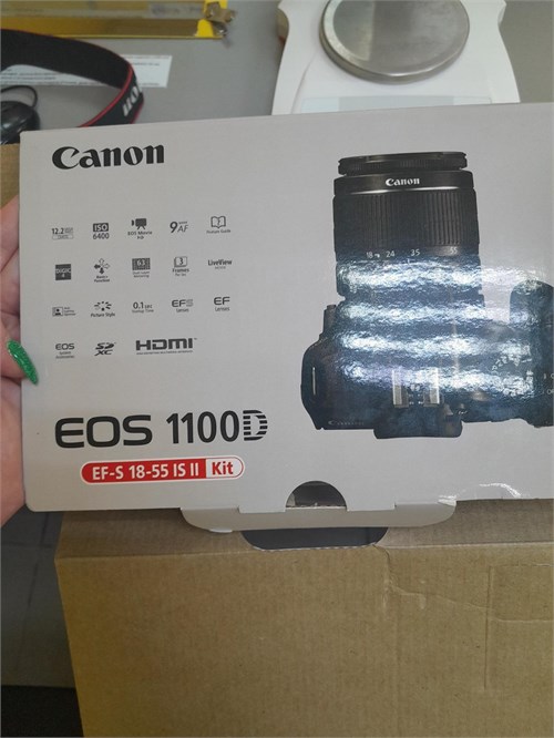 Фотоаппарат Canon EOS 1100D + объектив 18-55mm 890000591222 - фото 904144