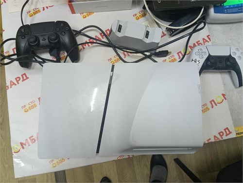 Игровая приставка Sony Playstation 5 Slim с дисководом (CFI-2000) 890000607317 - фото 904617