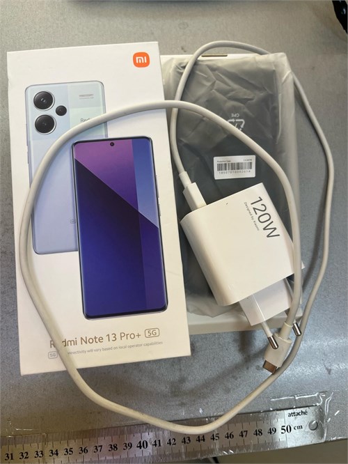 XIAOMI REDMI NOTE 13 PRO + 12/512 ГБ 890000605592 - фото 904767
