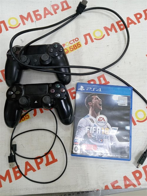 Игровая приставка Sony PlayStation 4 500 ГБ 890000548976 - фото 905023