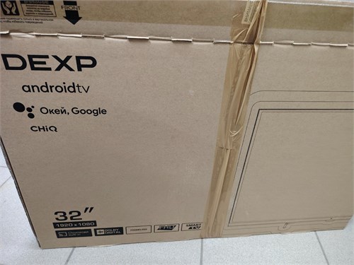 32" Телевизор DEXP F321 890000608294 - фото 905216