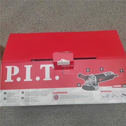 УШМ P.I.T. PWS125-C6 890000583731 - фото 905378
