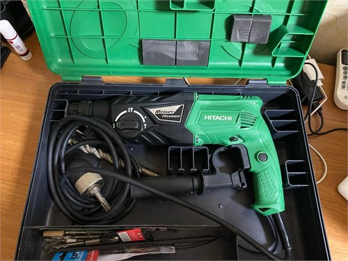 Перфоратор Hitachi DH24PH 890000573966 - фото 905478