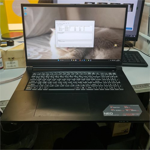 Игровой ноутбук ARDOR GAMING NEO N17-I5ND404  (i5 12600H, RTX 3050) 890000589914 - фото 905635