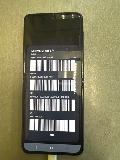 Samsung Galaxy Z Flip4 8/256 890000607592 - фото 905735