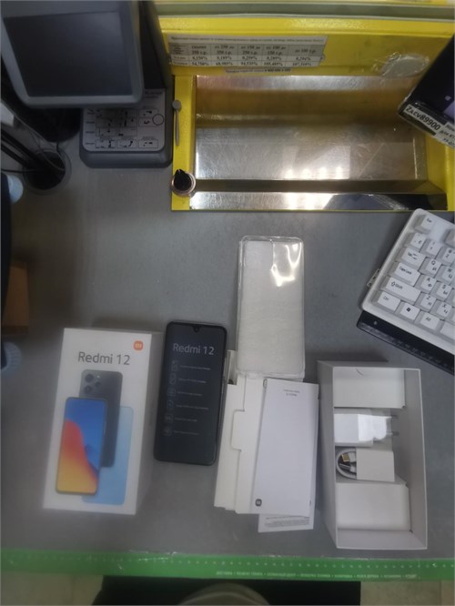 XIAOMI REDMI 12 8/256 ГБ 890000608331 - фото 905757