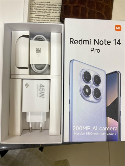 XIAOMI REDMI NOTE 14 PRO 12/512 ГБ 890000605852 - фото 905973