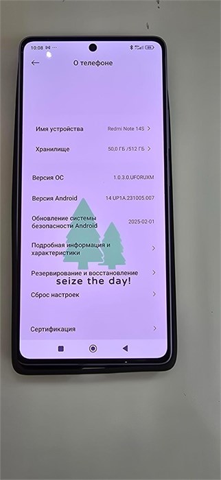 Xiaomi Redmi Note 14S 12/512 ГБ 890000606791 - фото 906554