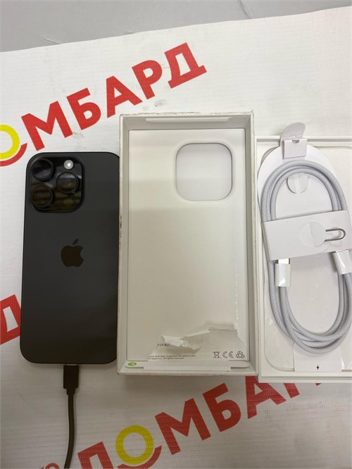 APPLE IPHONE 16 PRO 512 ГБ 890000608455 - фото 906664