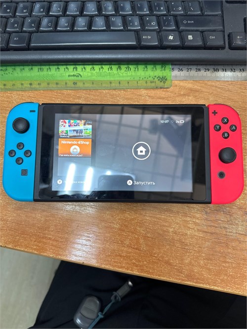 Игровая приставка Nintendo Switch (HAC-001) 890000601534 - фото 906864