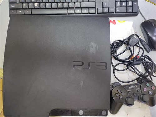 Игровая приставка Sony PlayStation 3 Slim (CECH-3008B) 890000594794 - фото 906966