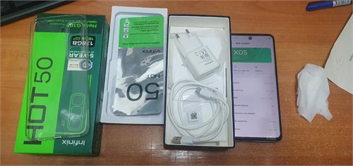 INFINIX HOT 50 8/128 ГБ 890000607286 - фото 907019