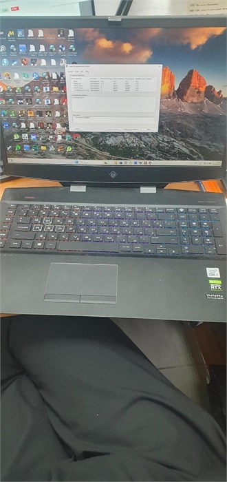 Игровой ноутбук HP OMEN 17-cb1xxx  (i7 10750H , RTX 2070) 890000607157 - фото 907031