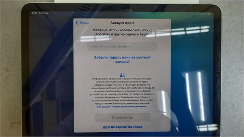 Планшет Apple iPad Air 2020 (4th generation) 64GB 890000554973 - фото 907935